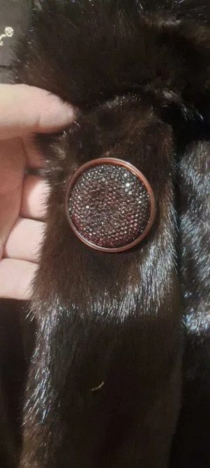 Норковая короткая шубка. Размер М. Идеальное сост. Надевалась пару раз Київ - зображення 3