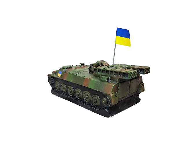 Статуэтка "ЗРК 9К35 Стрела 10" Львів - зображення 2