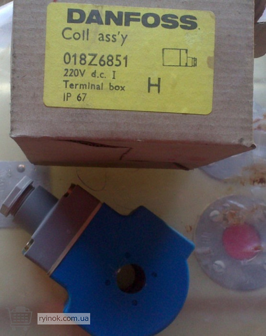 Катушка электромагнитная 018К6002, 18К6004, 018Z6851, 032-6028 Суми - зображення 1