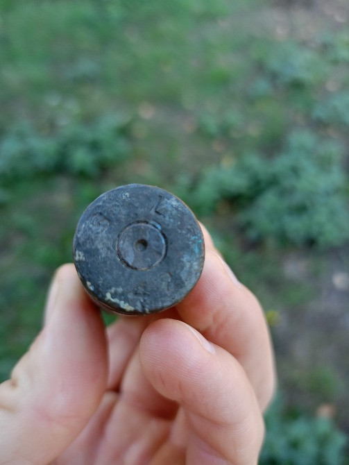 Гільза часів 2-ї світової від кулемета Прилуки - зображення 2