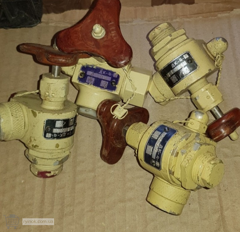 Клапан дроссельный без регулятора ДК-4-1 (577-99.2187) Суми - зображення 1