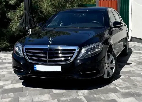 127 Прокат бронированный Mercedes-Benz s600 w222 Guard 2014 Киев
