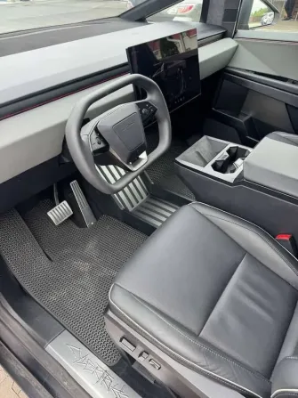 005 Tesla Cybertruck аренда с водителем для фотосессии съемки Киев - изображение 8