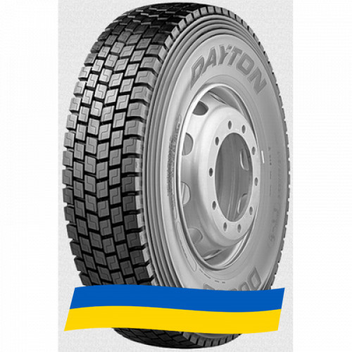295/80 R22.5 Dayton D600D 152/148M Ведущая шина Київ - зображення 4