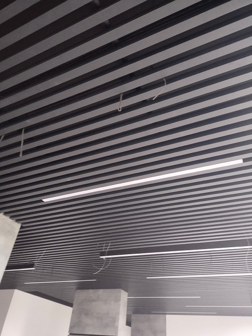 Армстронг, Грильято, Рейкова підвісна стеля Львов - изображение 1