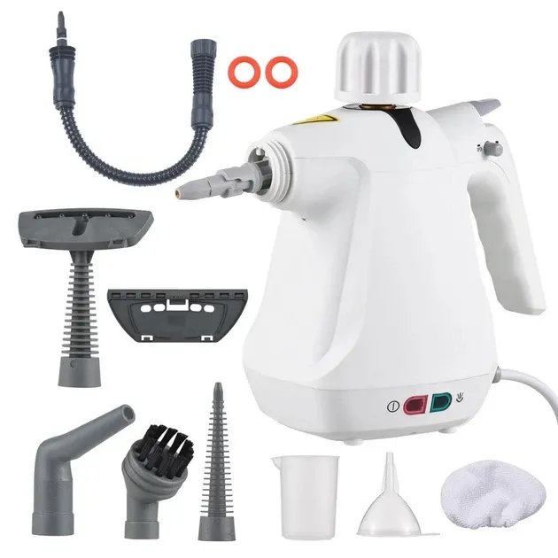 Отпариватель с функцией пароочистителя Steam Cleaner 958 Львів - зображення 1