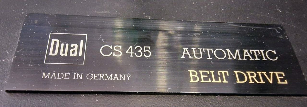 Проигрыватель винила Dual CS 435 Київ - зображення 6