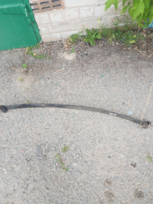 Ресора на Mazda B2500/BT-50 та Ford Ranger Дніпро - зображення 1