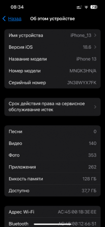 Iphone 13 128gb green Ивано-Франковск