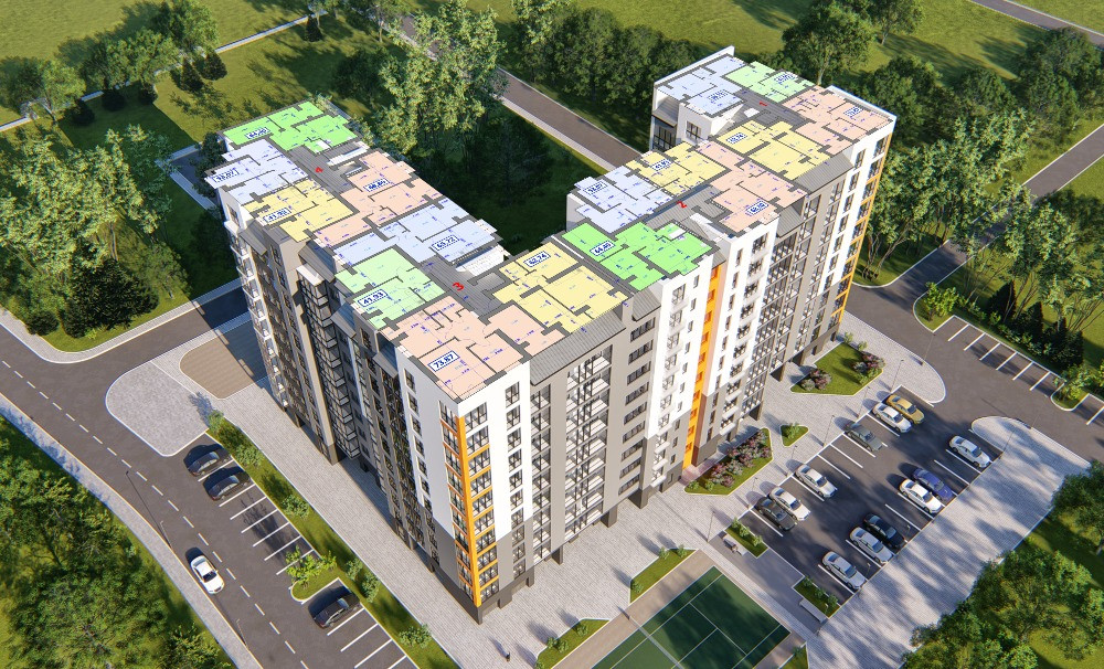 Трехкомнатная квартира в центре Ивано-Франковска Ивано-Франковск - изображение 5