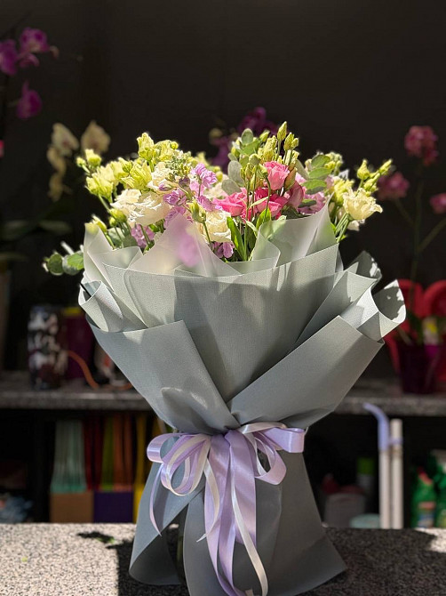 Квіти, букети, купити, замовити, доставка, від Flower Love на Подолі Київ - зображення 1