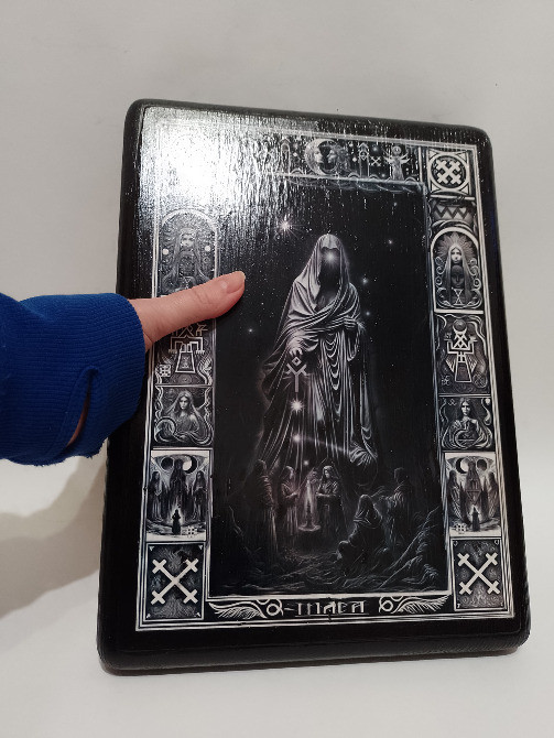 Велес Слов'янський Бог | купить | Велес Бог удачи | Оберег Золотоноша - изображение 7