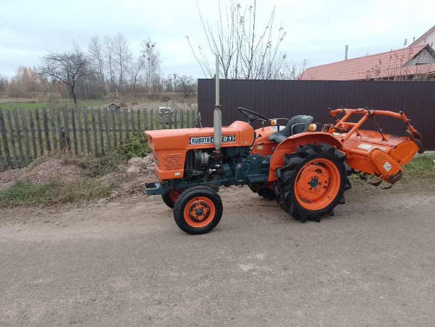 Продаж японського міні трактора Kubota L1501 Коростень - зображення 8