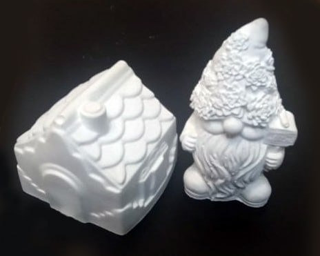 Гіпсові фігурки для розпису на подарунок, для майстер класу Кривой Рог - изображение 2