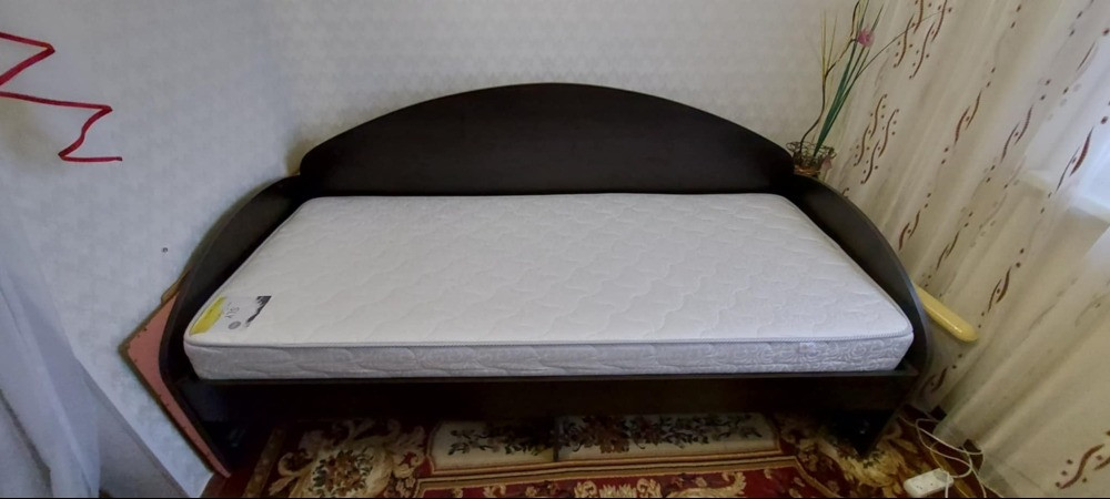 Продам ліжко з ортопедичним матрацом Харків - зображення 3