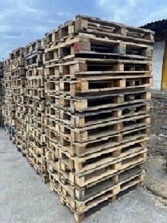 Продам дерев'яні палети бв (піддони), розмір 1200х800мм Днепр - изображение 1