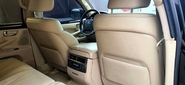 384 Аренда бронированный джип Lexus LX 570 B6 черный с водителем Київ - зображення 5