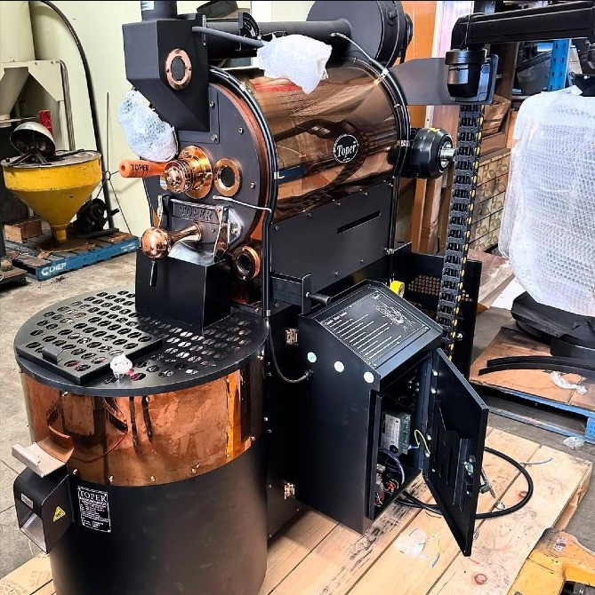 Ростер Toper 1 кг загрузки для обжарки кофе Дніпро - зображення 4