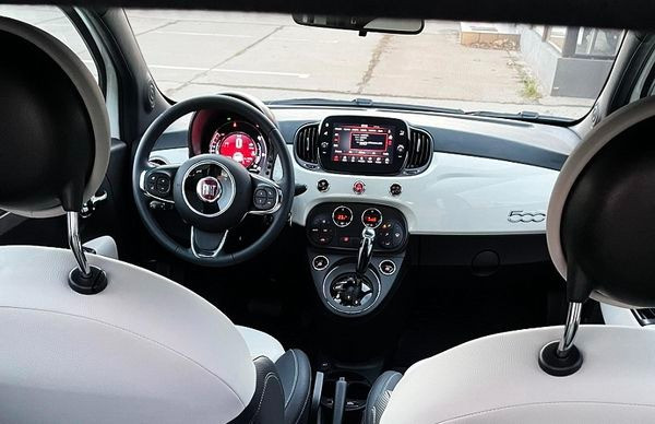 415 Седан Fiat F500 белый аренда прокат без водителя Київ - зображення 7