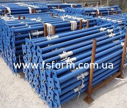 Стійка телескопічна, Стойка телескопическая, Тринога, Опалубка Дніпро - зображення 6