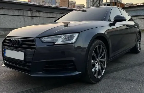 139 Прокат авто Audi A4 без водителя Киев