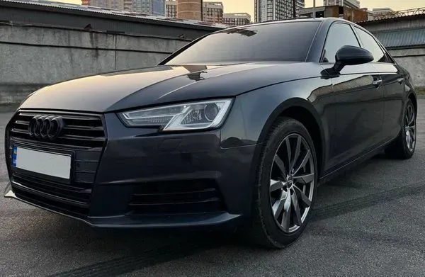 139 Прокат авто Audi A4 без водителя Київ - зображення 1