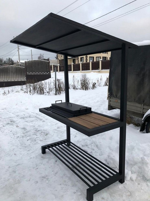 Виготовляємо мангали, підставки під прилади та під дрова, зони барбекю Житомир - зображення 8