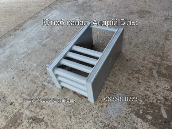 Котли опалення для монтажу в піч, камін чи грубку Кропивницький