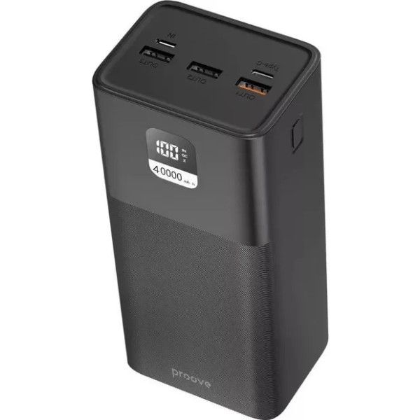 Power Bank Proove Giant Lite 22.5W 40000mAh Black (PBGI20312201) (Код товара:38636) Харків - зображення 3