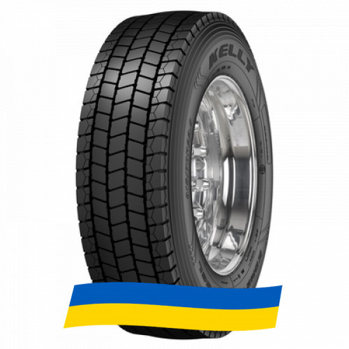 295/80 R22.5 Kelly Armorsteel KDM2 152/148M Ведущая шина Київ - зображення 1