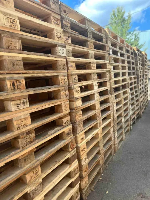 Куплю дерев'яні бу піддони Киев - изображение 1