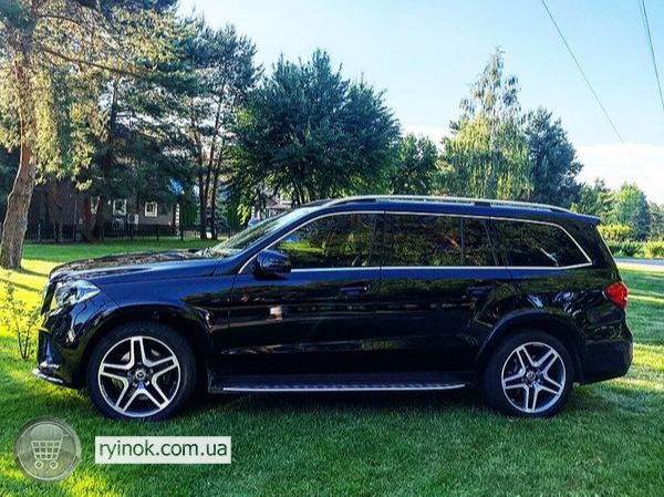 361 Внедорожник Mercedes Gls черный в аренду на свадьбу трансфер Київ - зображення 2
