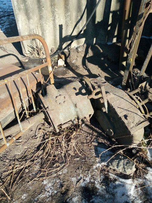 КосілкаКС2.1 Бортова доТ40 корпус плуга Корсунь-Шевченківський - зображення 2