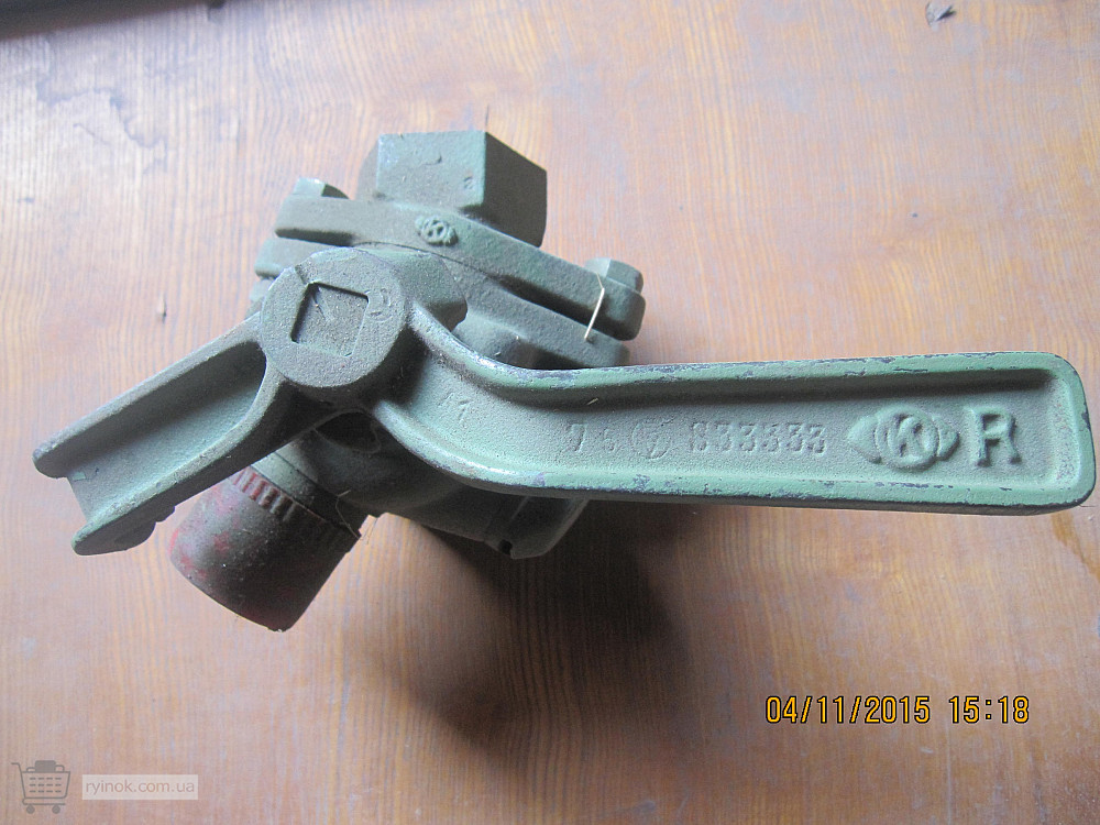 Кран тормозной системы Knorr-Bremse Суми - зображення 2