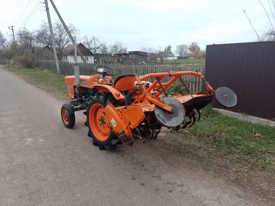 Продаж японського міні трактора Kubota L1501 Коростень - зображення 2