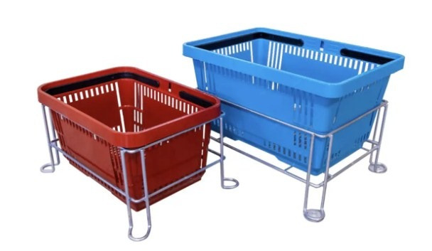 Кошик закупівельний Goldplastik Gp410 22л червоний, жовтий Полтава - зображення 2