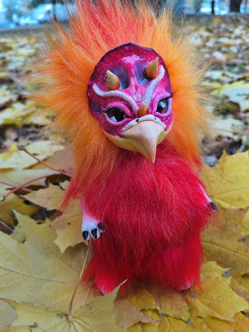 Мягкая игрушка, Хранитель дома в смешной технике Харьков - изображение 5