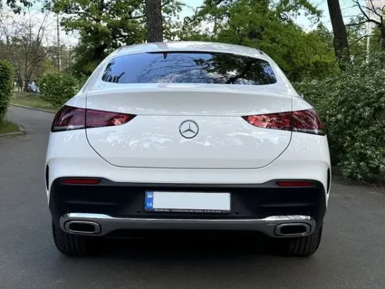 244 Внедорожник на свадьбу Mercedes Benz Gle Amg Coupe белый джип Київ