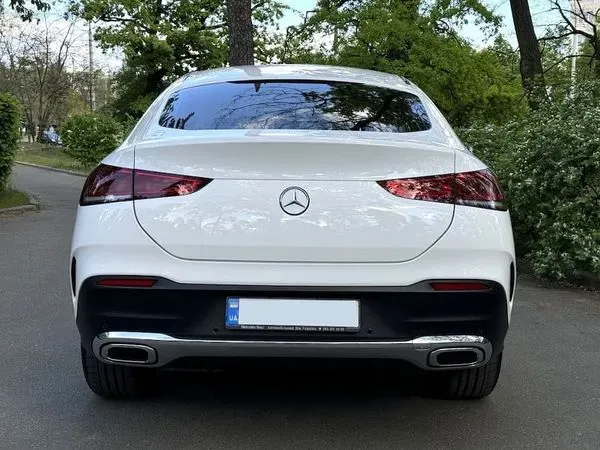 244 Внедорожник на свадьбу Mercedes Benz Gle Amg Coupe белый джип Київ - зображення 6
