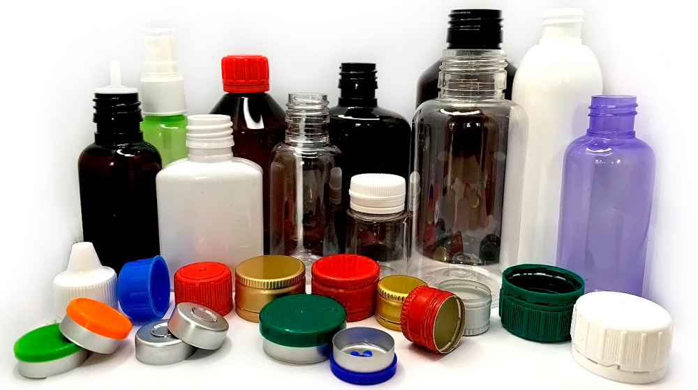 Флакони з поліпропілену та пет, комплектуючі до них опт/дрібний опт Харків - зображення 1
