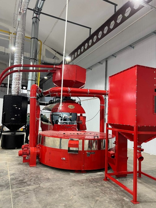 Ростер Toper 1 кг загрузки для обжарки кофе Дніпро - зображення 6