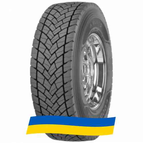 225/75 R17.5 Goodyear KMAX D 129/127M Ведущая шина Київ