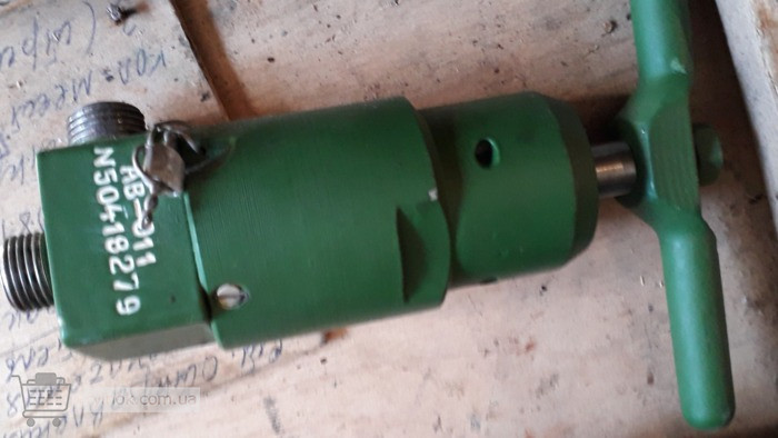 Вентиль АВ-011 Суми - зображення 1