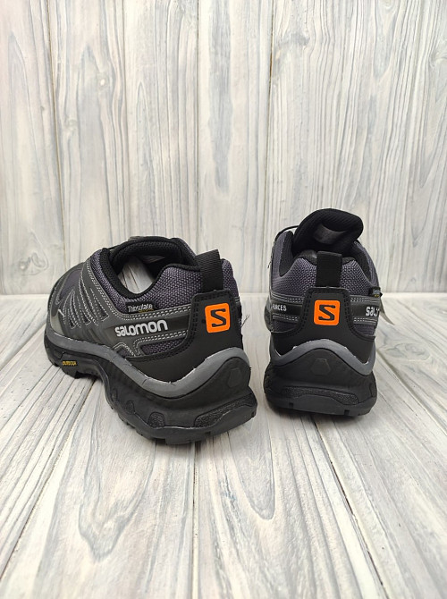 Тактичні черевики Salomon XA Forces Gtx Grey Black Дніпро - зображення 5