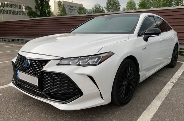 Toyota Avalon белая аренда авто на свадьбу Київ - зображення 2