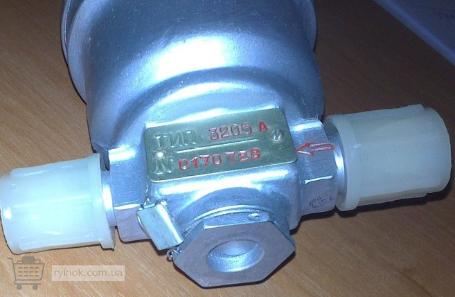 Регулятор избыточного давления тип 3206А Суми - зображення 2