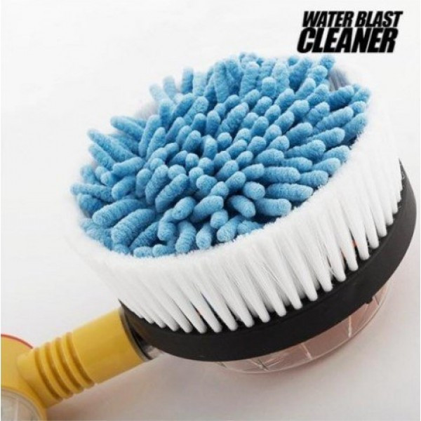 Вращающаяся щетка насадка для шланга Water Blast Cleaner Roto Brush Львів - зображення 5