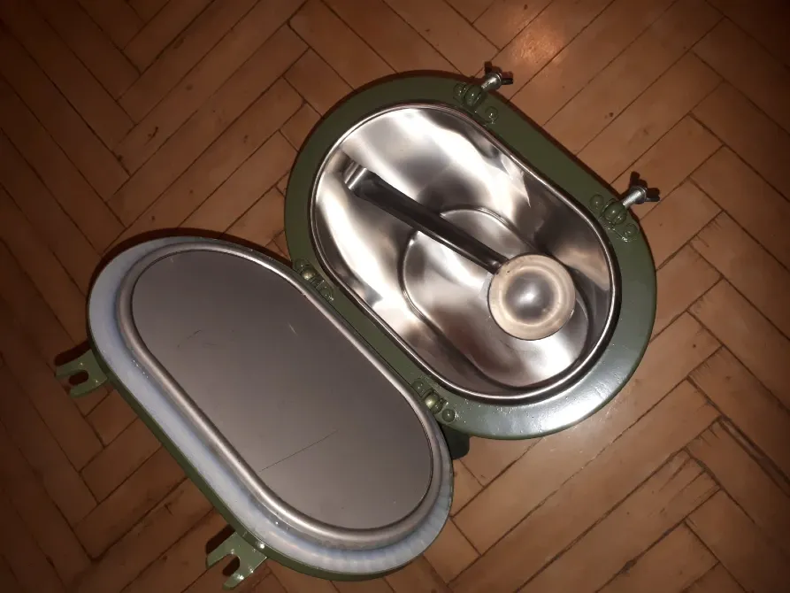 Термоси харчові армійські Твн-12, 36 Київ - зображення 7