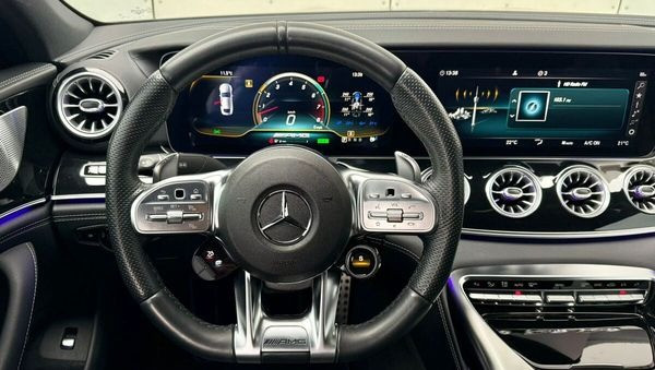 172 Прокат Mercedes-Benz Amg GT 4-Door без водителя в Киеве Київ - зображення 7