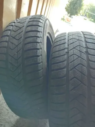 Продам шини зима Pirelli Sottozero3 б/у R16 215/60 комплект 4 шт Ладыжин